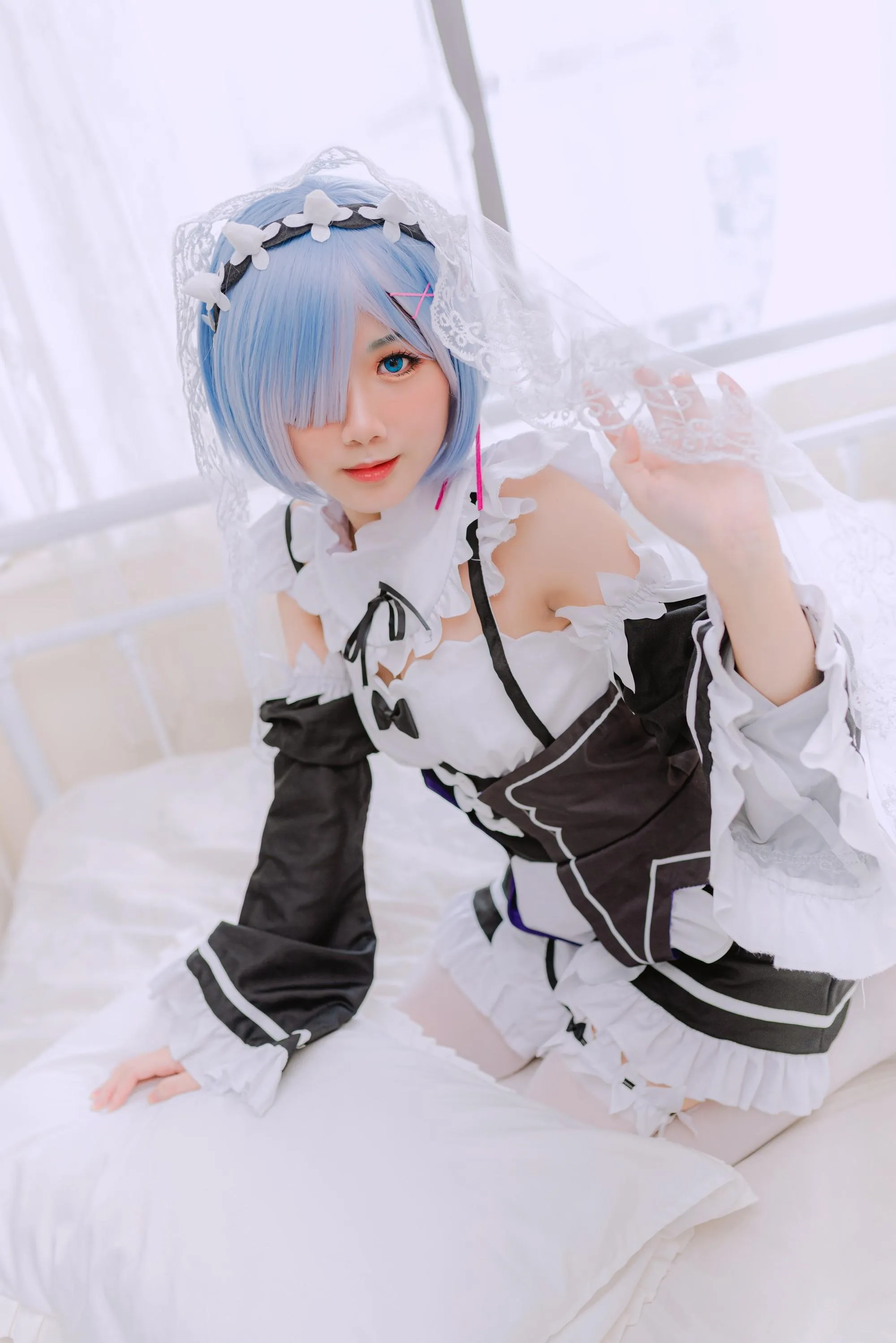 PoppaChan – NO.023 Rem Maid Re-Zero [20P]插图2